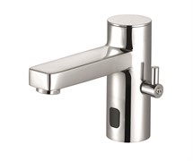 KLUDI Zenta E электронный смеситель для раковины, со смешиванием, 230 v KLUDI Zenta E электронный смеситель для раковины, со смешиванием, 230 v