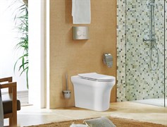 BELBAGNO Vella Чаша унитаза приставного, сиденье приобретается отдельно BELBAGNO Vella Чаша унитаза приставного, сиденье приобретается отдельно