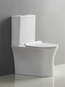 BELBAGNO Ancona Чаша унитаза, полное примыкание к стене, P-trap, сиденье и бачок приобретаются отдельно BELBAGNO Ancona Чаша унитаза, полное примыкание к стене, P-trap, сиденье и бачок приобретаются отдельно
