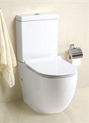BELBAGNO Sfera-R Чаша унитаза безободкового с горизонтальным выпуском P-Trape BELBAGNO Sfera-R Чаша унитаза безободкового с горизонтальным выпуском P-Trape