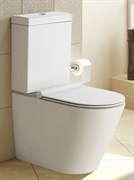 BELBAGNO Flay-R Чаша унитаза безободкового с горизонтальным выпуском P-Trape BELBAGNO Flay-R Чаша унитаза безободкового с горизонтальным выпуском P-Trape
