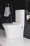 BELBAGNO Deluca Чаша унитаза безободкового с горизонтальным выпуском P-Trap BELBAGNO Deluca Чаша унитаза безободкового с горизонтальным выпуском P-Trap