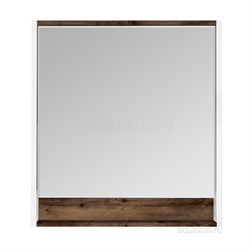 AQUATON Capri 80 Зеркало с подсветкой - фото 105077