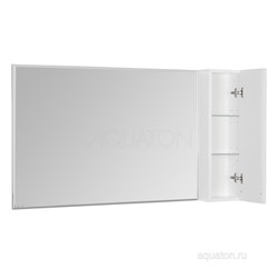 AQUATON Dior 120 Зеркало с подсветкой - фото 105258