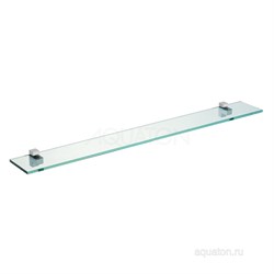 AQUATON Shelf 95 Полочка стеклянная 1A110403XX - фото 105274