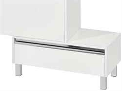 AQUATON Capri 80 Комод для ванной комнаты 1A231103KP