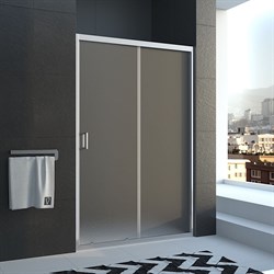 VECONI Душевая дверь раздвижная VN46, ширина 110 см VN46-110-02-19C1