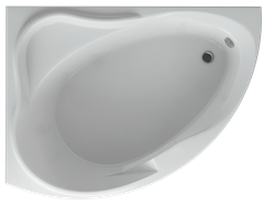 AQUATEK Альтаир Акриловая ванна на каркасе, слив-перелив в комплекте, с панелью. Левая ориентация - фото 116213