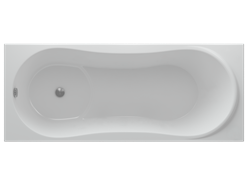 AQUATEK Афродита  Акриловая ванна на каркасе, слив-перелив в комплекте, без панели. - фото 116228