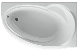 AQUATEK Бетта  Акриловая ванна на каркасе, слив-перелив в комплекте, с панелью. Правая ориентация - фото 116245