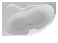AQUATEK Вега Акриловая ванна на каркасе, слив-перелив в комплекте, с панелью. Левая ориентация - фото 116247