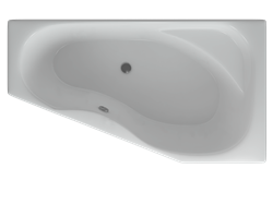AQUATEK Медея  Акриловая ванна на каркасе, слив-перелив в комплекте, с панелью. Правая ориентация - фото 116326