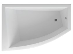 AQUATEK Оракул Акриловая ванна на каркасе, слив-перелив в комплекте, с панелью. Левая ориентация - фото 116352