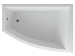 AQUATEK Оракул Акриловая ванна на каркасе, слив-перелив в комплекте, с панелью. Правая ориентация - фото 116356