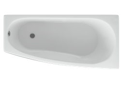 AQUATEK Пандора  Акриловая ванна на каркасе, слив-перелив в комплекте, с панелью. Правая ориентация - фото 116364