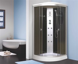 NIAGARA Premium Душевая кабина NG-5012-01 (1200х1200х2200) низкий поддон (16 см) стекло ТОНИРОВАННОЕ NG-5012-01 - фото 116957