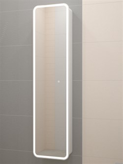 CONTINENT Зеркало-пенал "Lorenzo LED" с подсветкой - фото 119450
