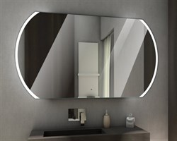 CONTINENT Зеркало "Polaris LED" c подсветкой - фото 119471