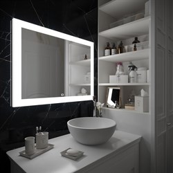 CONTINENT Зеркало "Relax LED" c подсветкой - фото 119486