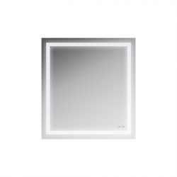 AM.PM Gem, зеркало настенное с контурной LED-подсветкой, 65 см - фото 121581