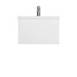 AM.PM Gem, База под раковину, подвесная, 60 см, 1 ящик push-to-open, цвет: белый, глянец - фото 121636