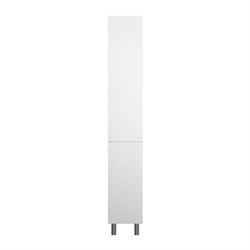 AM.PM Gem, шкаф-колонна, напольный, правый, 30 см, двери, push-to-open, цвет: белый, глянец - фото 121893