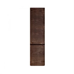 AM.PM Sensation, Шкаф-колонна, подвесной, правый, 40см, двери, табачный дуб, текстурированная - фото 123697