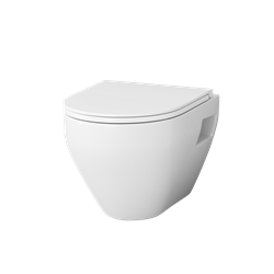 AM.PM Spirit V2.0 Подвесной унитаз без сиденья C701738WH