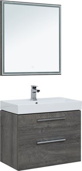 AQUANET Nova 75 Комплект мебели для ванной комнаты (2 ящика) - фото 125348