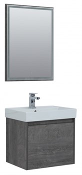 AQUANET Nova Lite 60 Комплект мебели для ванной комнаты (1 ящик) - фото 125474