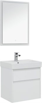 AQUANET Nova Lite 60 Комплект мебели для ванной комнаты (2 ящика) - фото 125496