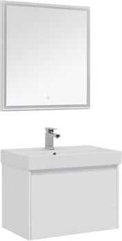 AQUANET Nova Lite 75 Комплект мебели для ванной комнаты (1 ящик) - фото 125530