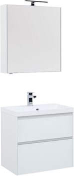 AQUANET Гласс 70 Комплект мебели для ванной комнаты - фото 126978
