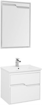 AQUANET Модена 65 Комплект мебели для ванной комнаты - фото 128428