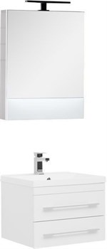 AQUANET Нота NEW 58 Комплект мебели для ванной комнаты (камерино) - фото 128606