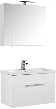 AQUANET Порто 80 Комплект мебели для ванной комнаты - фото 129152