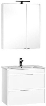AQUANET Тулон 75 Комплект мебели для ванной комнаты - фото 129941