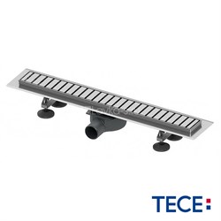 Комплект TECElinus для монтажа дренажного канала с решеткой “straight” 800 мм - фото 130610