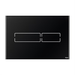 TECE Электронная панель смыва TECElux Mini, стекло, черное - фото 130872