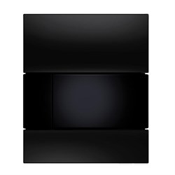 TECEsquare Urinal, черный, клавиша черная - фото 130896