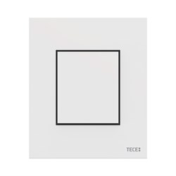 TECEnow Панель смыва для писсуара с картриджем, 104х124х5 мм,  белая - фото 131060