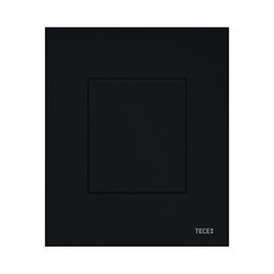 TECEnow Urinal. Панель смыва для писсуарас картириджем, 124х104х5 мм, черная - фото 131063