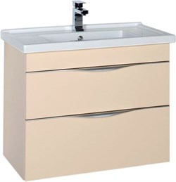 AQUANET Эвора 80 Тумба для ванной комнаты с раковиной Тумба с раковиной AQUANET Evora 80 -