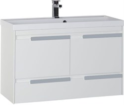 AQUANET Тиволи 100 Тумба для ванной комнаты с раковиной Тумба с раковиной AQUANET Tivoli 100 - - фото 136435
