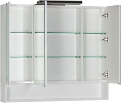 AQUANET Зеркало-шкаф Виго 100 Зеркало-шкаф Aquanet Виго 100