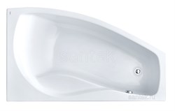 SANTEK Mallorca XL R 160х95 Ванна акриловая асимметричная, правая - фото 141221