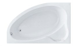 SANTEK Edera L 170х100 Ванна акриловая асимметричная, левая - фото 141307
