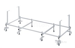 SANTEK Каркас, слив-перелив, крепеж к стене и панели - комплект для ванны  Монако XL 170х75 1WH112423