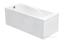 Ванна акриловая Roca Uno 160х75 прямоугольная белая ZRU9302869 - фото 143892