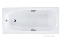 Ванна акриловая Roca Sureste 170х70 прямоугольная белая ZRU9302769 - фото 143899